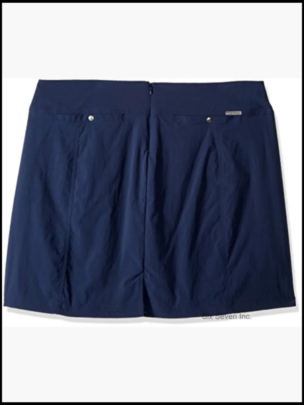 Women's UPF 50+ Active Skort with Interior Shorts, Quick Dry, Mid Rise